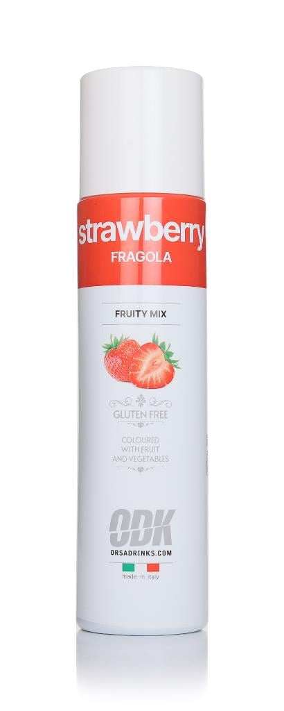 Odk Fruity Mix Strawberry Puree Fruit Purees Fruit Puree