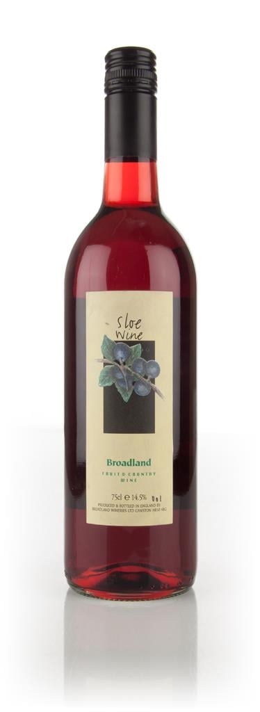 Broadland Sloe Wine Fruit Wine