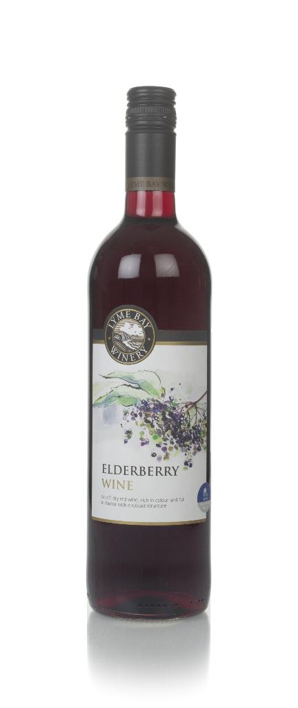 Lyme Bay Winery Elderberry Fruit Wine Fruit Wine