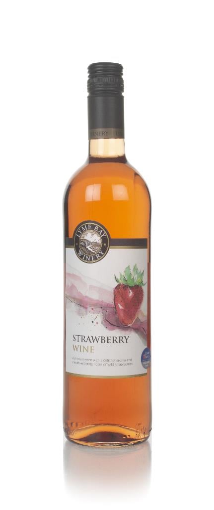Lyme Bay Winery Strawberry Fruit Wine Fruit Wine
