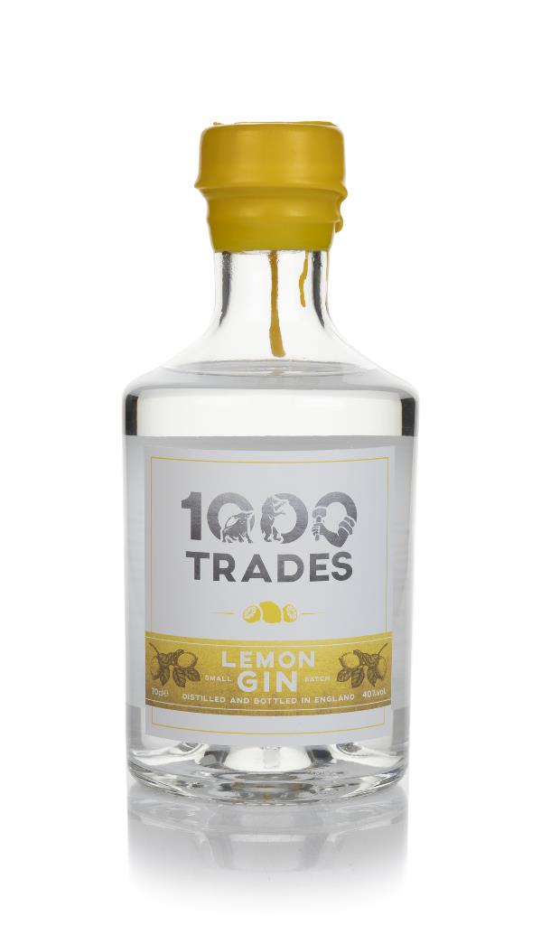1000 Trades Lemon Flavoured Gin