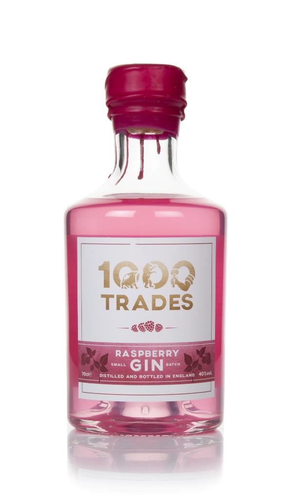 1000 Trades Raspberry Flavoured Gin