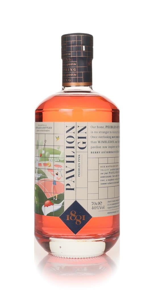 1881 Distillery Pink 1881 Pavilion Hydro Flavoured Gin