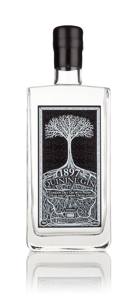1897 Quinine Gin 3cl Sample London Dry Gin