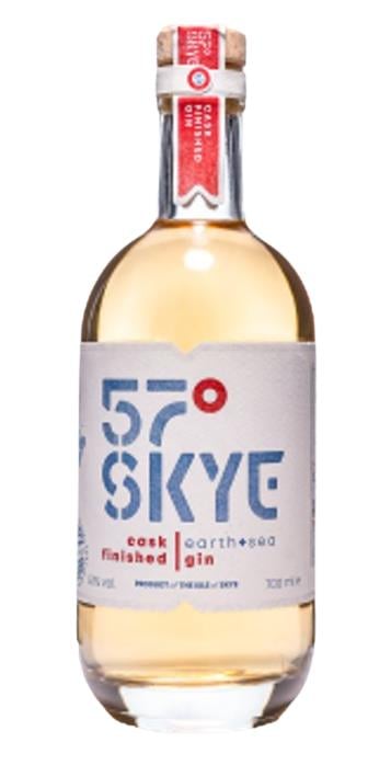57 SKYE Earth + Sea Cask Finished Gin 3cl Sample Cask Aged Gin