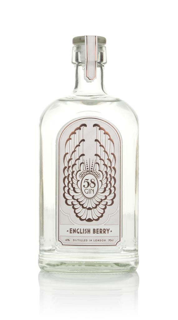 58 and Co Gin English Berry Flavoured Gin