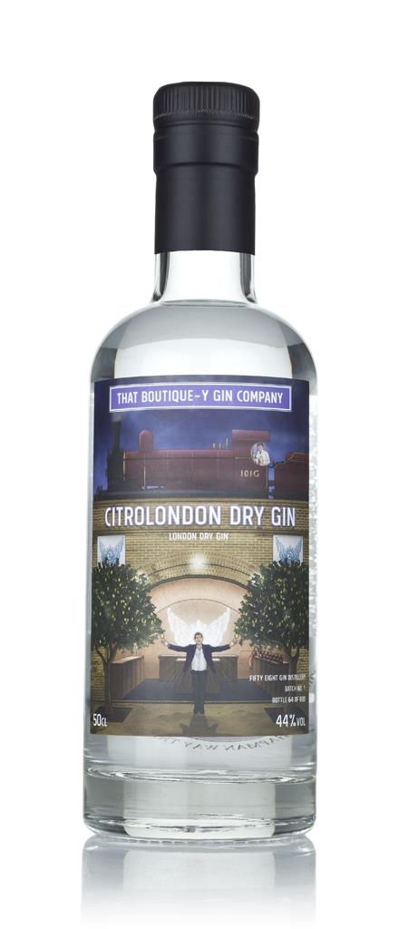 CitroLondon Dry Gin - Fifty Eight Gin Distillery (That Boutique-y London Dry Gin