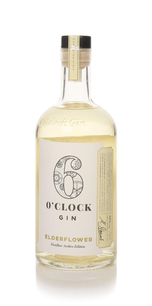 6 O'clock Elderflower Flavoured Gin