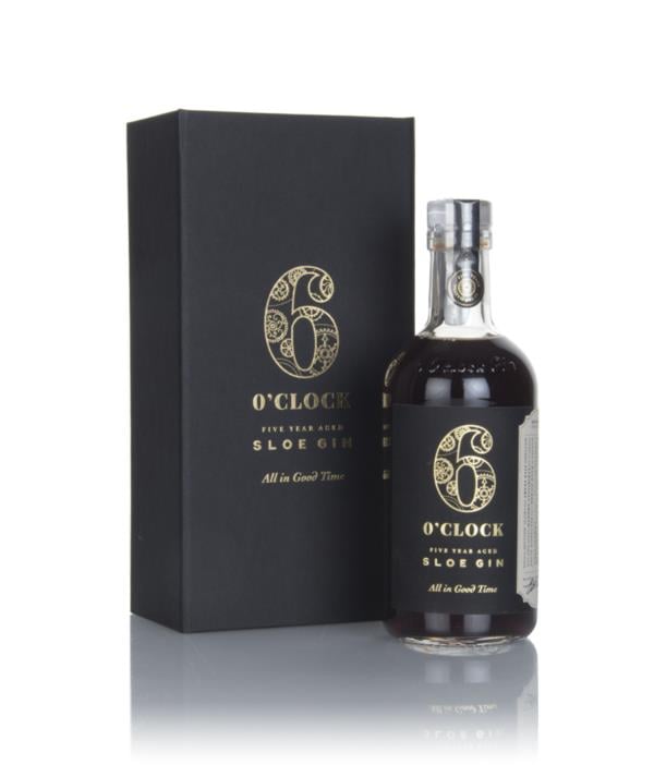 6 O'Clock 5 Year Old Sloe Sloe Gin