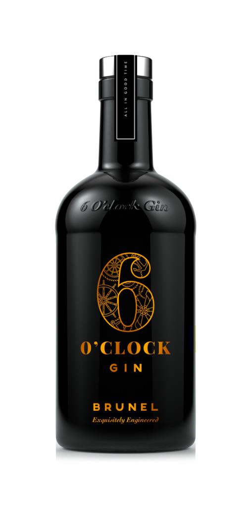 6 O'clock Gin - Brunel Edition Gin