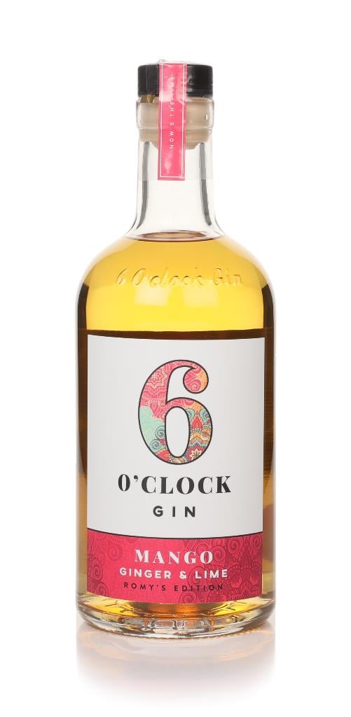 6 O'clock Gin - Romy's Edition Flavoured Gin