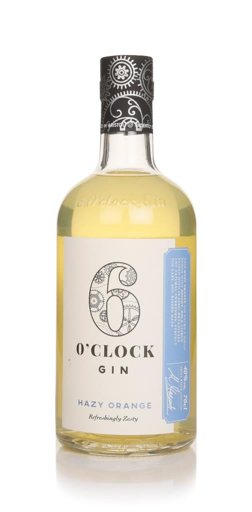6 O'clock Orange Hazy Flavoured Gin