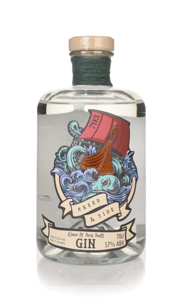 793 Spirits Creed & Tide Gin - Lime & Sea Salt Flavoured Gin