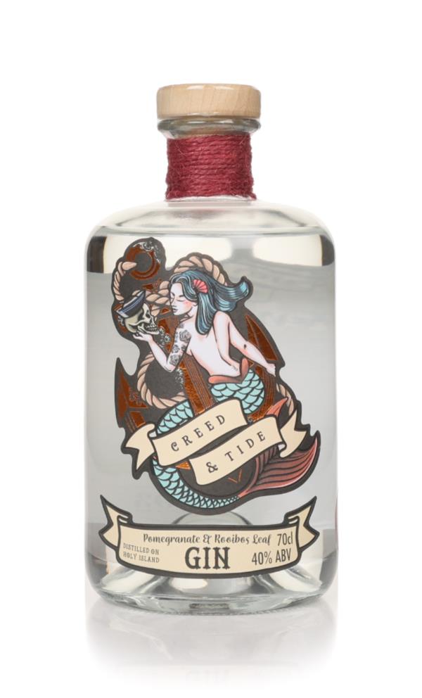 793 Spirits Creed & Tide Gin - Pomegranate & Rooibos Leaf Flavoured Gin