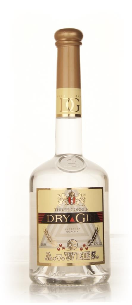 Van Wees Three Corners Dry Gin 3cl Sample Gin