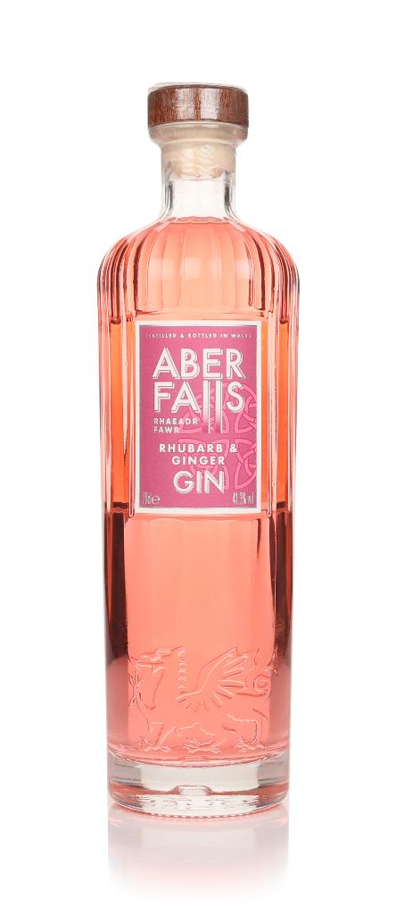 Aber Falls Rhubarb & Ginger Gin 3cl Sample Flavoured Gin