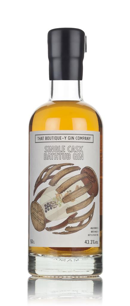 Single Cask Bathtub Gin - Bruichladdich Pedro Ximenez Cask (That Bouti Cask Aged Gin