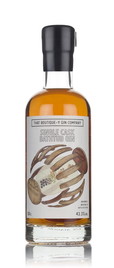 Single Cask Bathtub Gin - Moscatel Cask (That Boutique-y Gin Company) Cask Aged Gin 3cl Sample