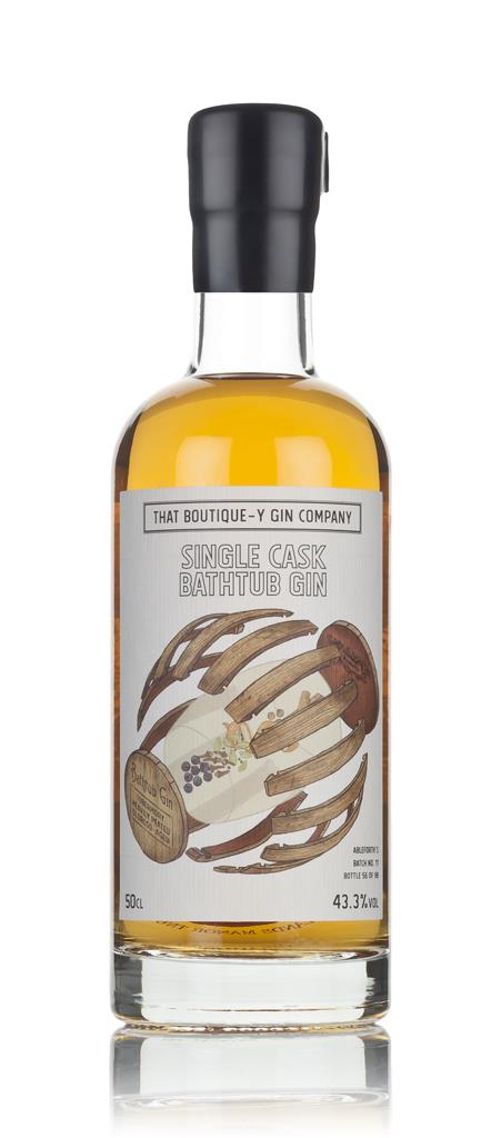 Single Cask Bathtub Gin - Tobermory Heavily Peated Oloroso Cask (That Cask Aged Gin