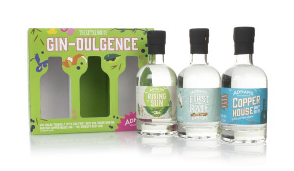 Adnams Little Box of Gin-dulgence Gift Pack (3 x 200ml) Gin