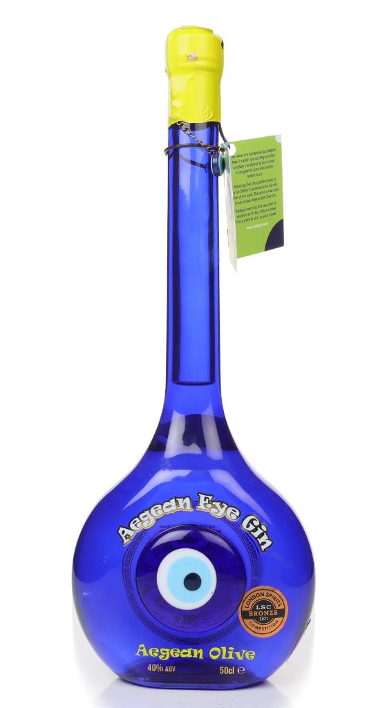 Aegean Eye Olive Gin 3cl Sample Flavoured Gin