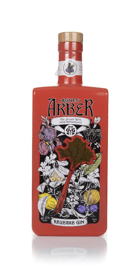 Agnes Arber Pink Rhubarb Flavoured Gin