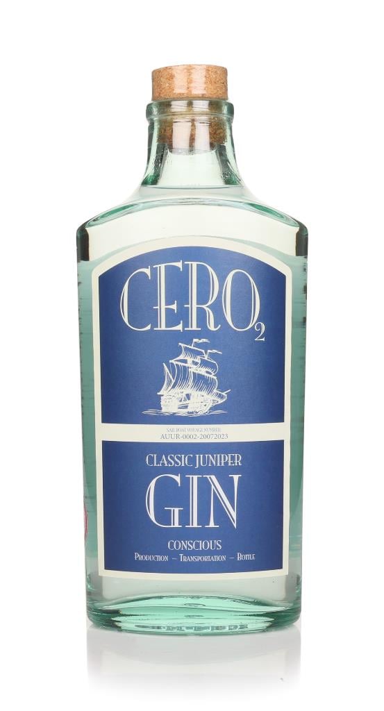 Alcoholes Finos Dominicanos Cero2 Juniper Gin
