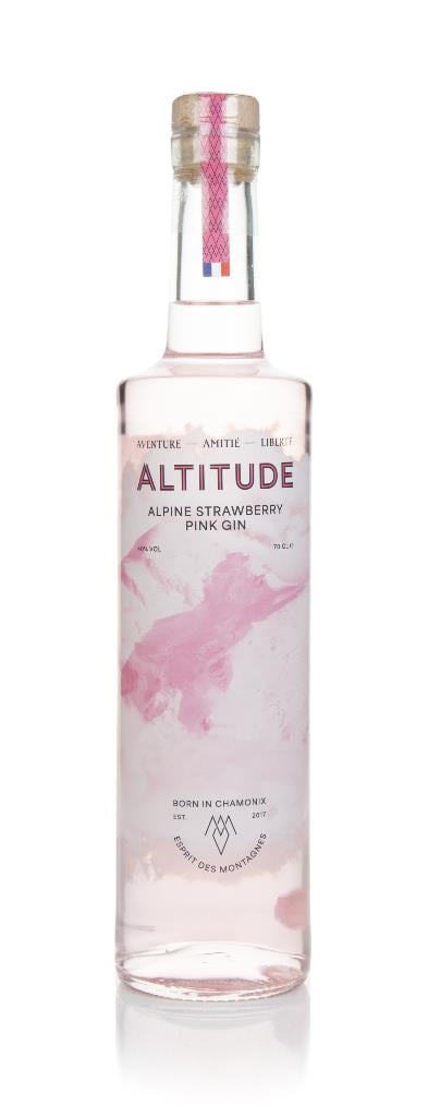Altitude Alpine Strawberry Pink Flavoured Gin