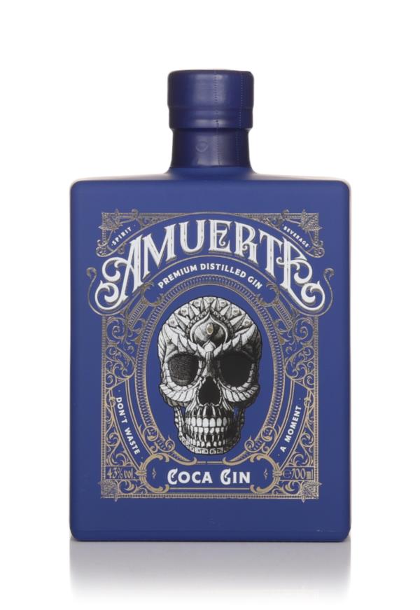 Amuerte Blue Coca Leaf Gin ( Bottle) Flavoured Gin