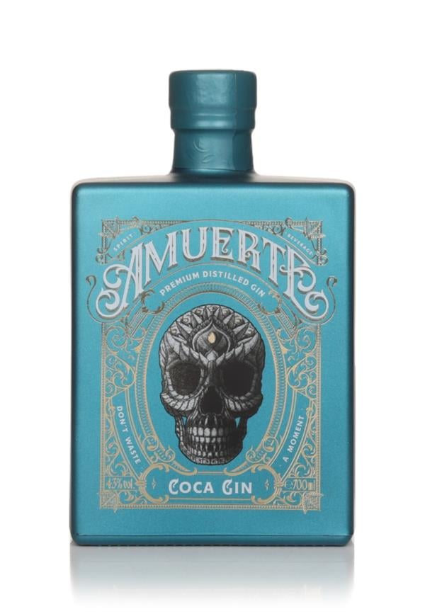 Amuerte Coca Leaf Gin (Green Bottle) Flavoured Gin