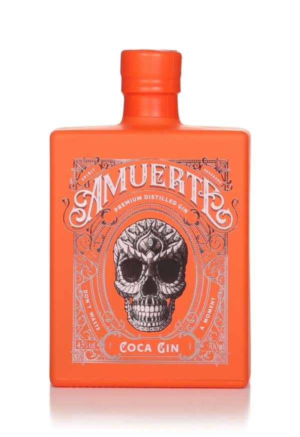 Amuerte Coca Leaf Gin (Orange Bottle) Flavoured Gin