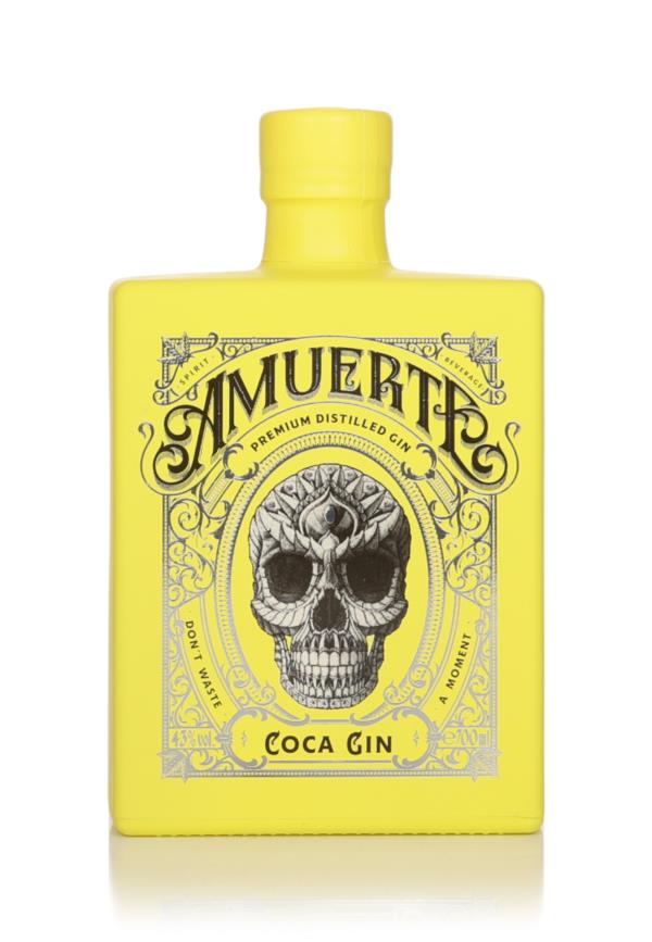 Amuerte Coca Leaf Gin (Yellow Bottle) Flavoured Gin