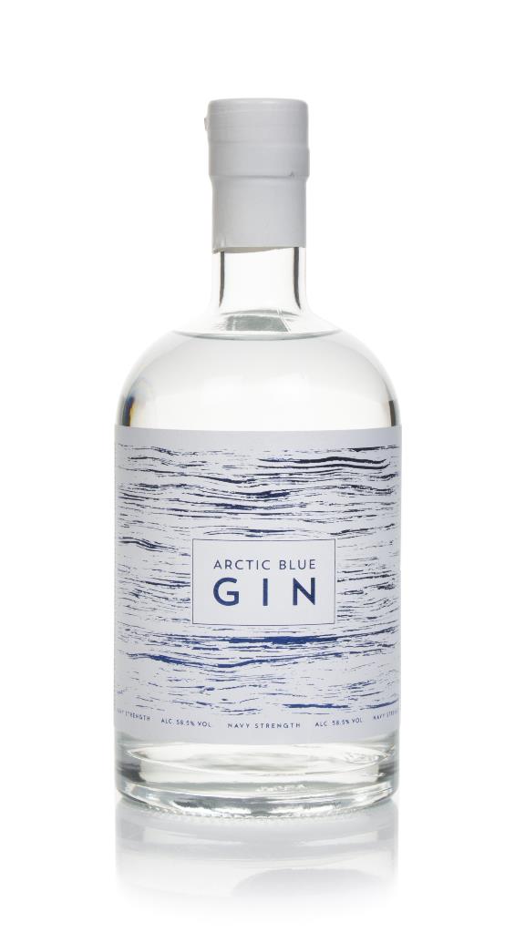 Arctic Blue Navy Strength Gin