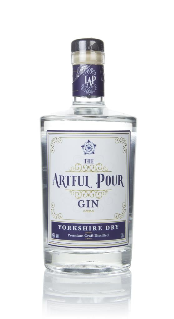 Artful Pour Orange/Lavender Yorkshire Dry Gin