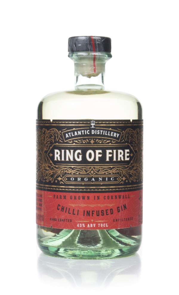 Atlantic Distillery Organic Ring of Fire Garden Flavoured Gin