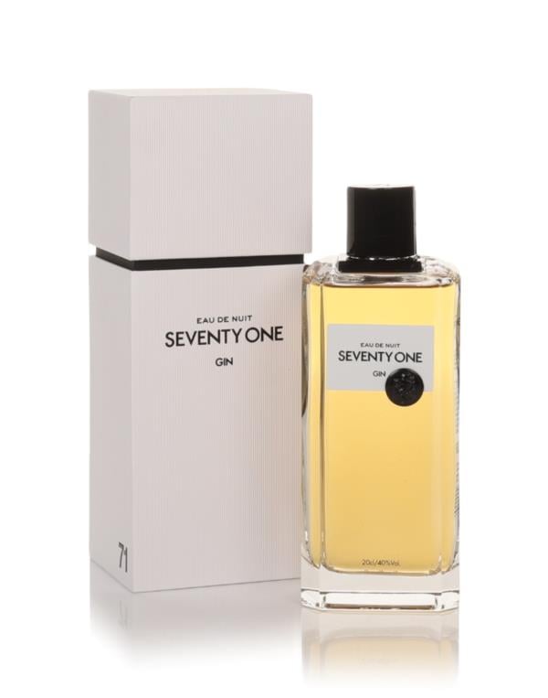 SEVENTY ONE Gin Night Flask (20cl) Cask Aged Gin