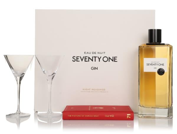 Seventy One Gin Night Readings Gift Set - The Culture, The Craft & The Cask Aged Gin
