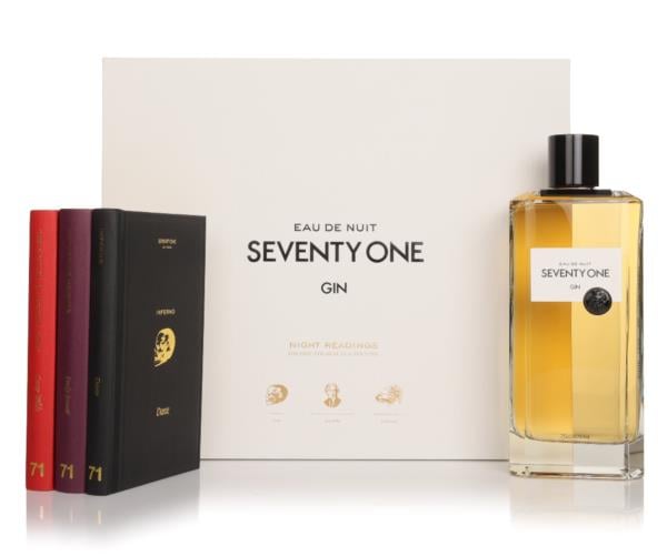 Seventy One Gin Night Readings Gift Set - The Fire, The Beauty & The L Cask Aged Gin