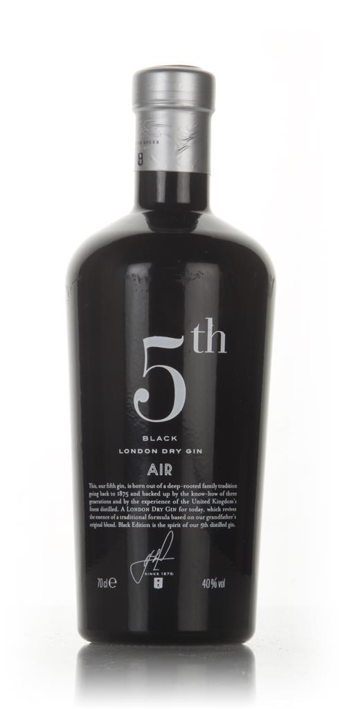 5th Gin Black Air London Dry Gin