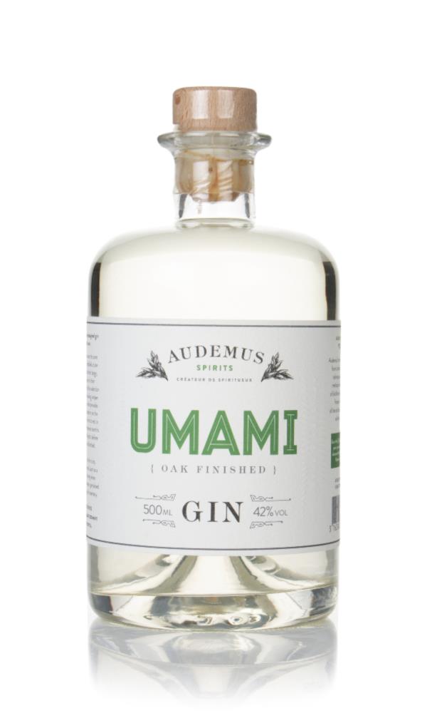 Audemus Umami Oak Finished Cask Aged Gin