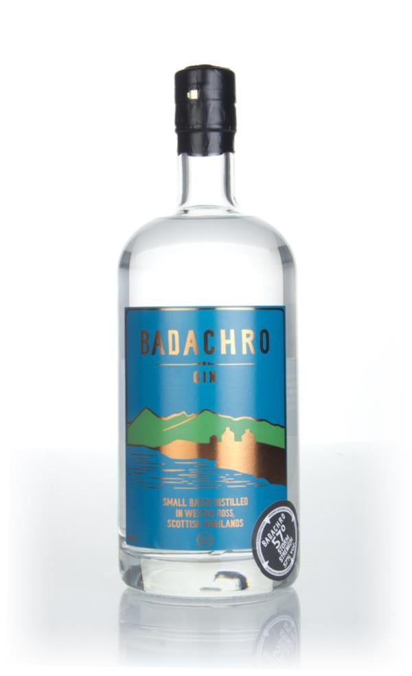 Badachro Gin Storm Strength Gin
