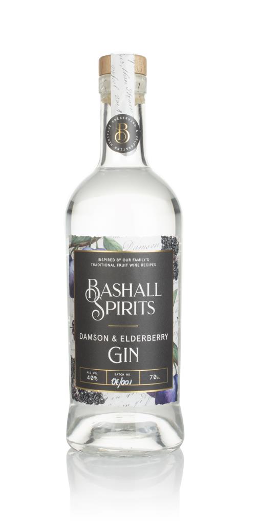 Bashall Spirits Damson & Elderberry Flavoured Gin