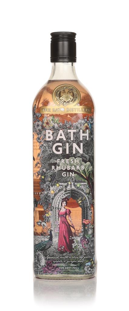 Bath Gin - Hopped Rhubarb Edition (40%) Flavoured Gin