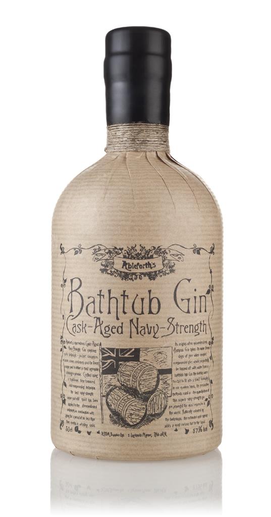 Bathtub Gin - Cask-Aged, Navy-Strength Cask Aged Gin