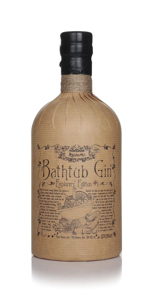 Bathtub Gin -  Explorer's Edition #1 Gin
