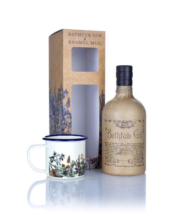 Bathtub Gin Gift Pack with Enamel Mug Gin