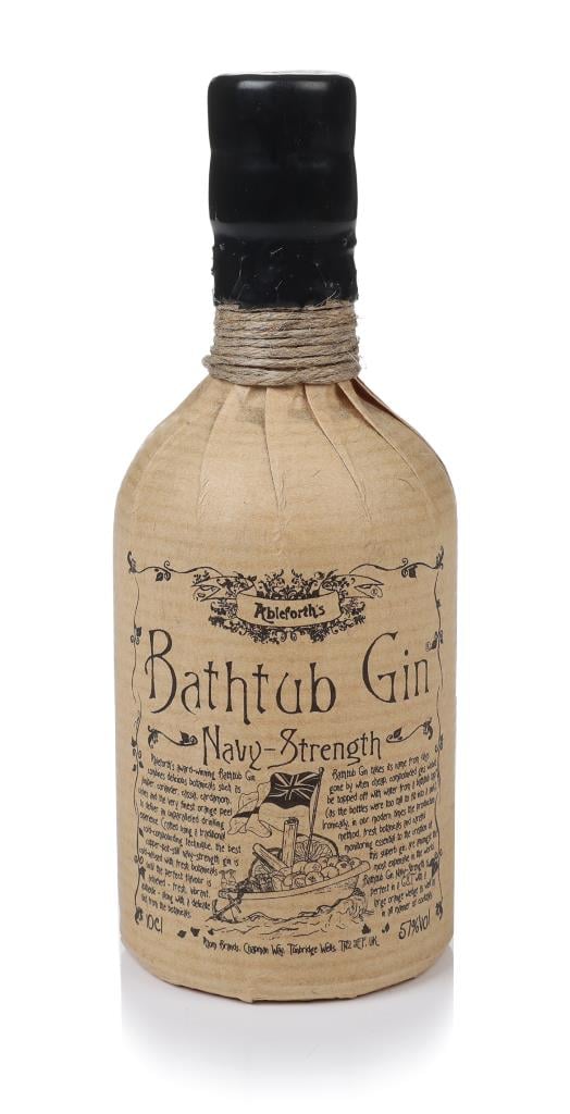 Bathtub Gin - Navy-Strength (10Cl) London Dry Gin