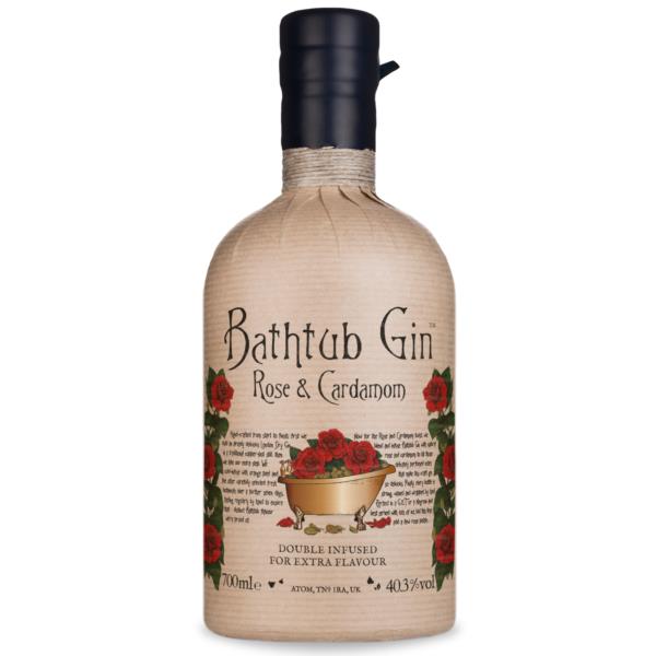 Bathtub Gin Heavenly - Rose & Cardamom Flavoured Gin
