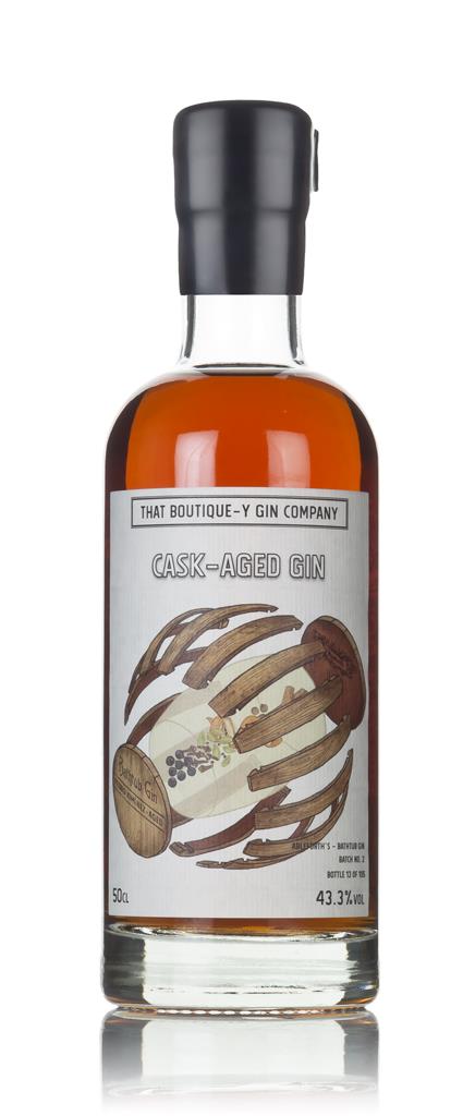 Single Cask Bathtub Gin - Batch 2 - Pedro Ximenez Cask (That Boutique- Cask Aged Gin