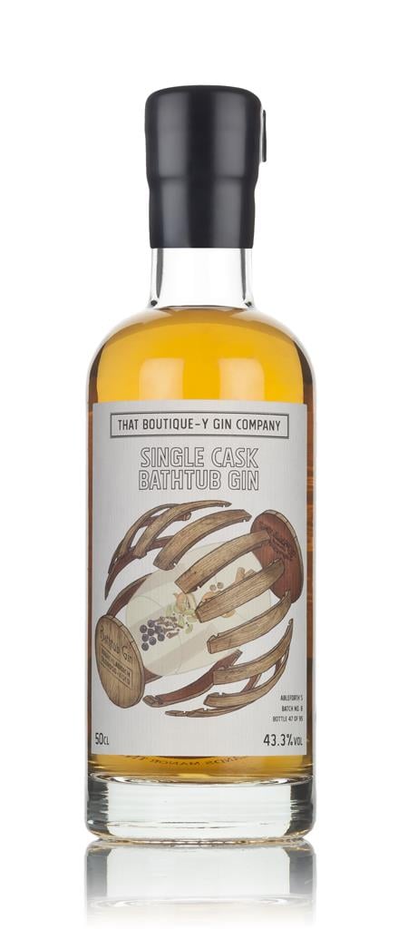 Single Cask Bathtub Gin - Bruichladdich Oloroso Cask (That Boutique-y Cask Aged Gin